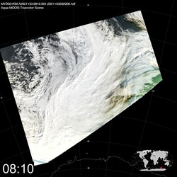 Level 1B Image at: 0810 UTC