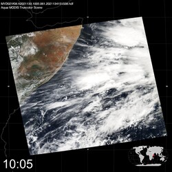 Level 1B Image at: 1005 UTC