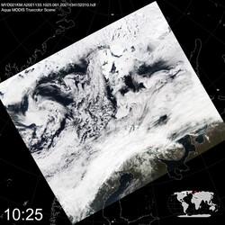 Level 1B Image at: 1025 UTC