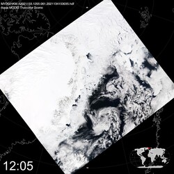 Level 1B Image at: 1205 UTC