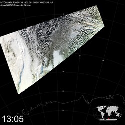 Level 1B Image at: 1305 UTC