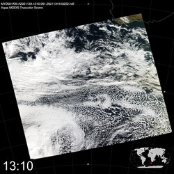 Level 1B Image at: 1310 UTC