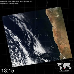 Level 1B Image at: 1315 UTC