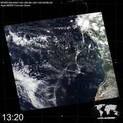 Level 1B Image at: 1320 UTC