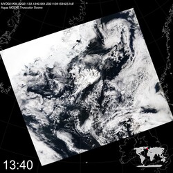 Level 1B Image at: 1340 UTC