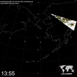 Level 1B Image at: 1355 UTC