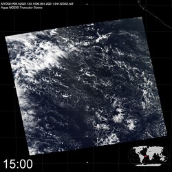 Level 1B Image at: 1500 UTC