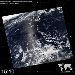 Level 1B Image at: 1510 UTC