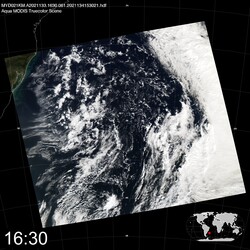 Level 1B Image at: 1630 UTC