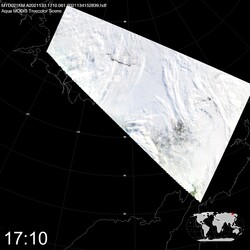 Level 1B Image at: 1710 UTC