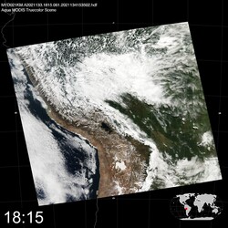 Level 1B Image at: 1815 UTC