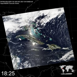 Level 1B Image at: 1825 UTC