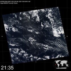 Level 1B Image at: 2135 UTC