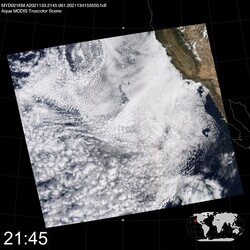 Level 1B Image at: 2145 UTC