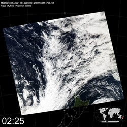 Level 1B Image at: 0225 UTC