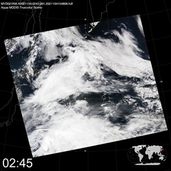 Level 1B Image at: 0245 UTC