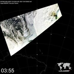 Level 1B Image at: 0355 UTC