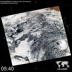 Level 1B Image at: 0540 UTC