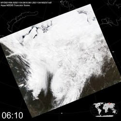 Level 1B Image at: 0610 UTC