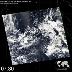 Level 1B Image at: 0730 UTC