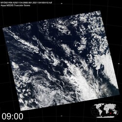 Level 1B Image at: 0900 UTC