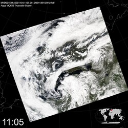 Level 1B Image at: 1105 UTC