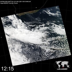 Level 1B Image at: 1215 UTC