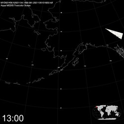 Level 1B Image at: 1300 UTC