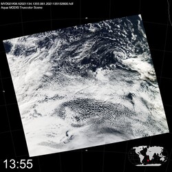 Level 1B Image at: 1355 UTC