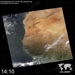 Level 1B Image at: 1410 UTC