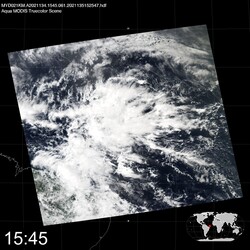 Level 1B Image at: 1545 UTC