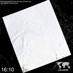 Level 1B Image at: 1610 UTC