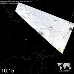 Level 1B Image at: 1615 UTC