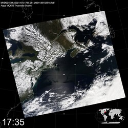 Level 1B Image at: 1735 UTC