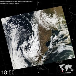 Level 1B Image at: 1850 UTC