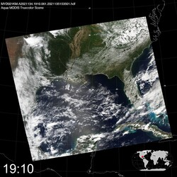 Level 1B Image at: 1910 UTC