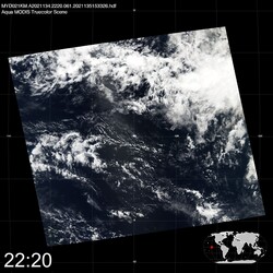 Level 1B Image at: 2220 UTC