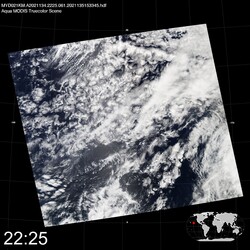 Level 1B Image at: 2225 UTC