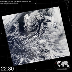 Level 1B Image at: 2230 UTC