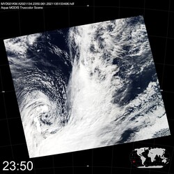 Level 1B Image at: 2350 UTC