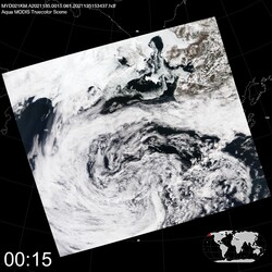 Level 1B Image at: 0015 UTC