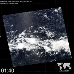 Level 1B Image at: 0140 UTC