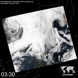 Level 1B Image at: 0330 UTC