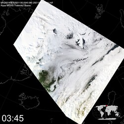 Level 1B Image at: 0345 UTC