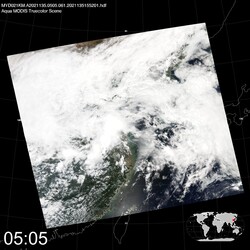 Level 1B Image at: 0505 UTC