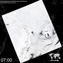 Level 1B Image at: 0700 UTC