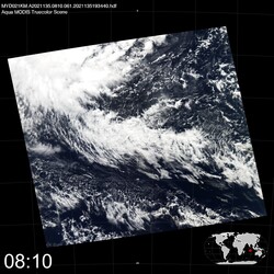 Level 1B Image at: 0810 UTC