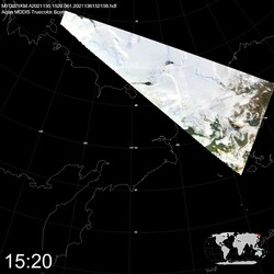 Level 1B Image at: 1520 UTC