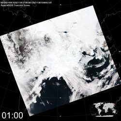 Level 1B Image at: 0100 UTC