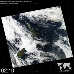 Level 1B Image at: 0210 UTC